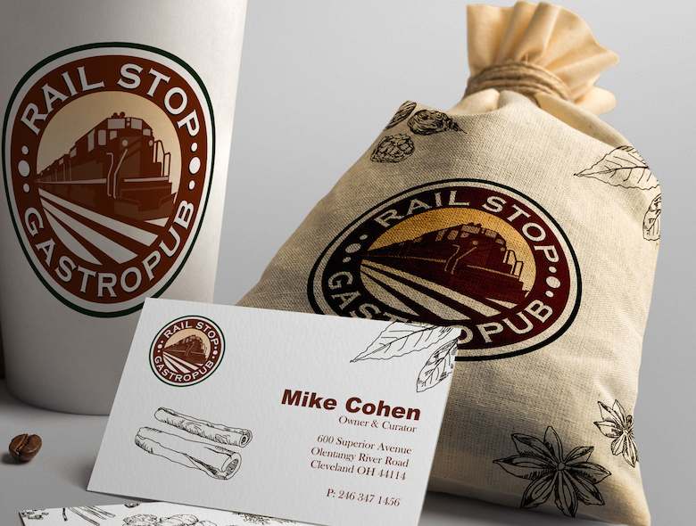 gastro pub branding