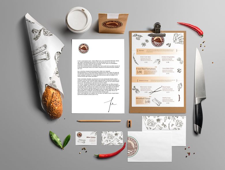 gastro pub branding