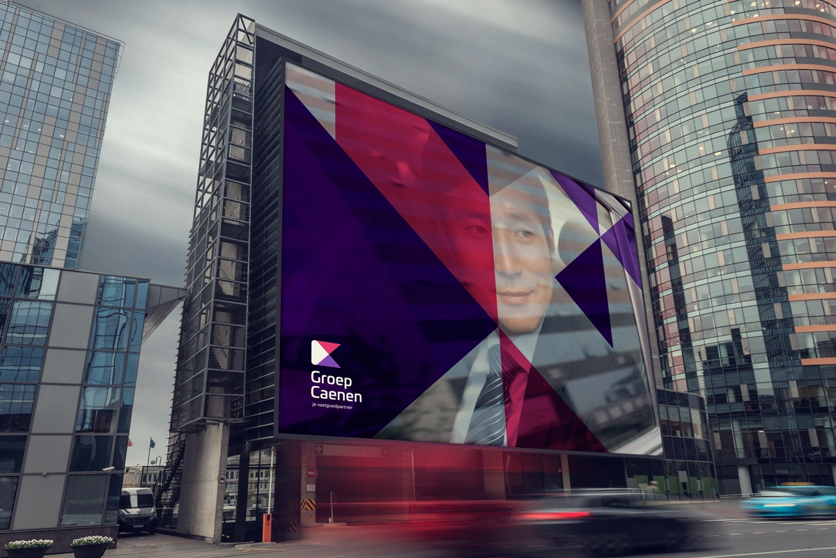 Groep Caenen billboard advertising