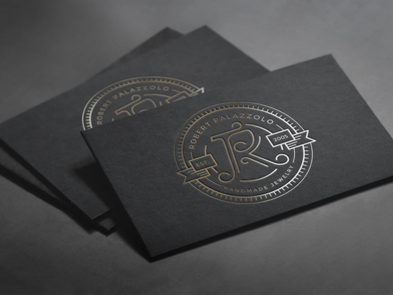 Hand Made Jewelry Logo Design