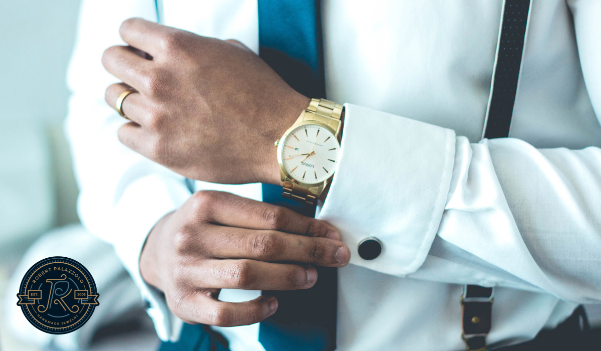 RJP Designs logo design detail