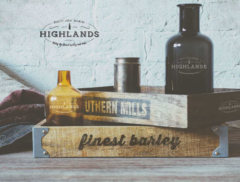 120 Year Old Brewers Logo Design Branding