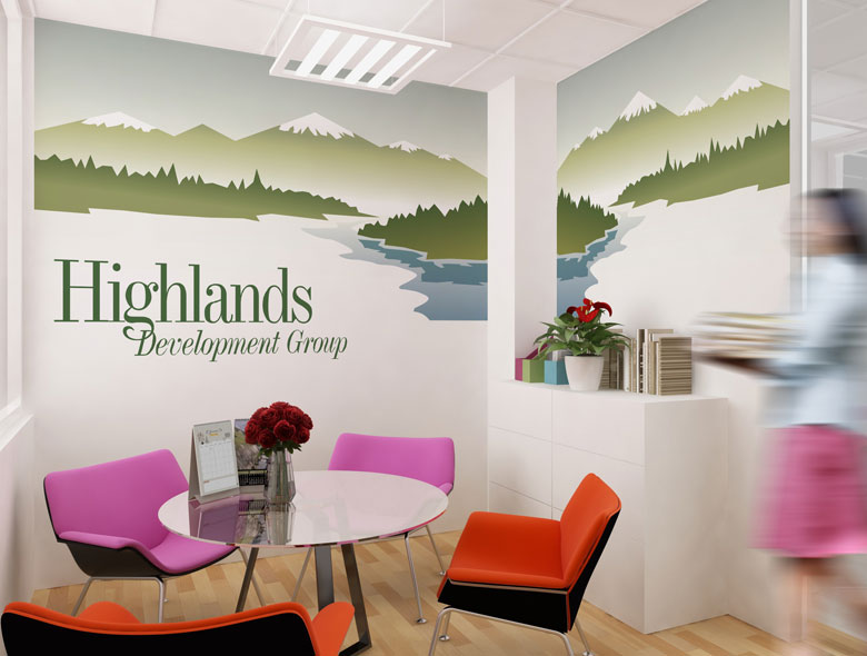 Highlands Development Office Design