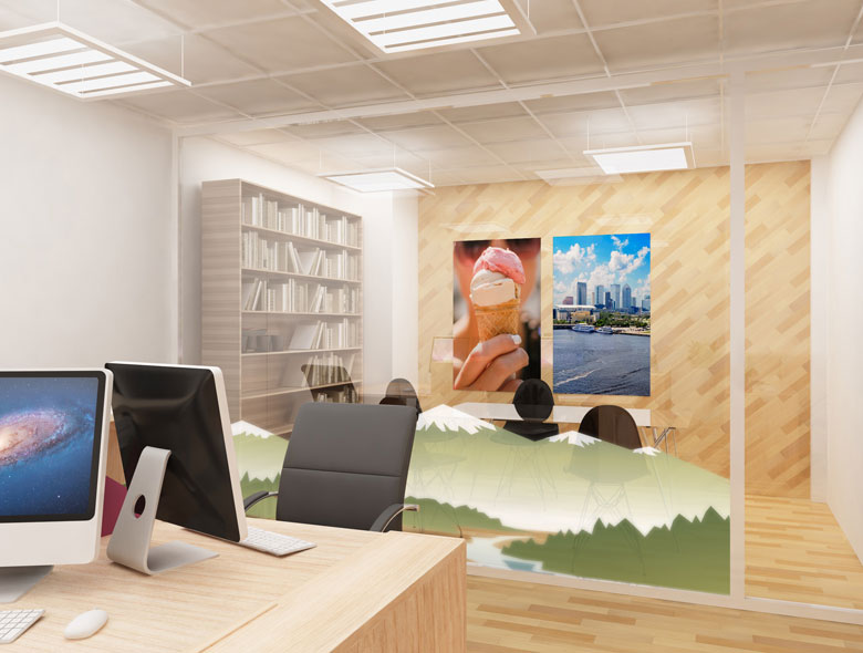 highlands office branding