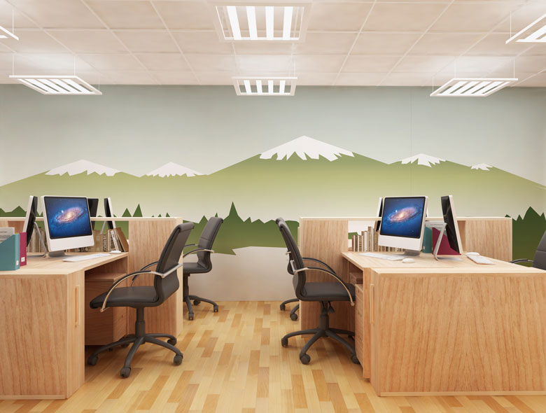 highlands office branding
