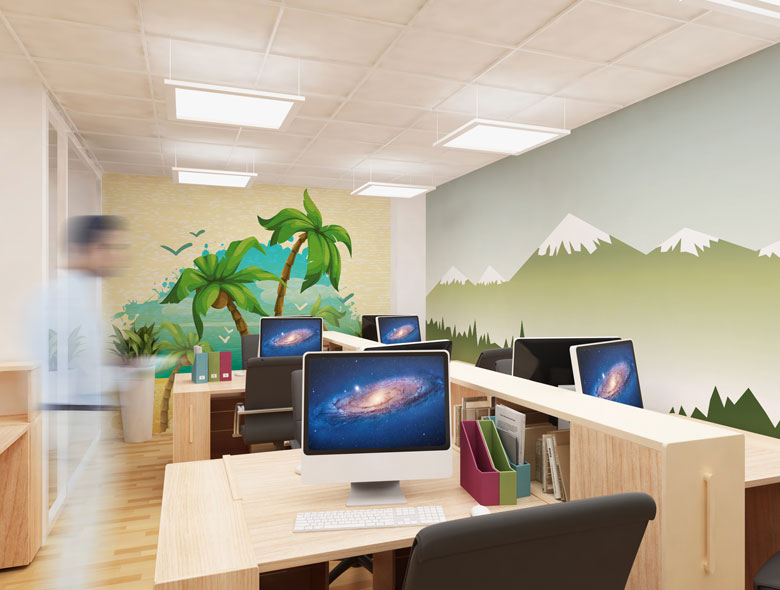 highlands office branding