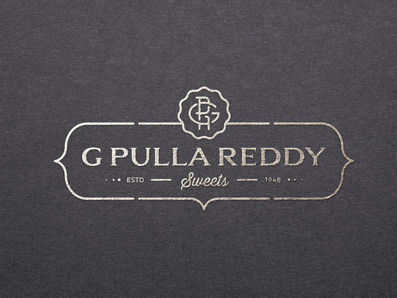 Hyderabad Sweet Shop Logo Design