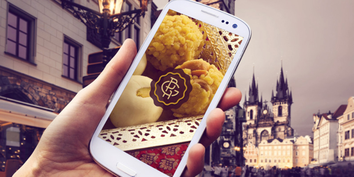 hyderabad sweet shop logo design