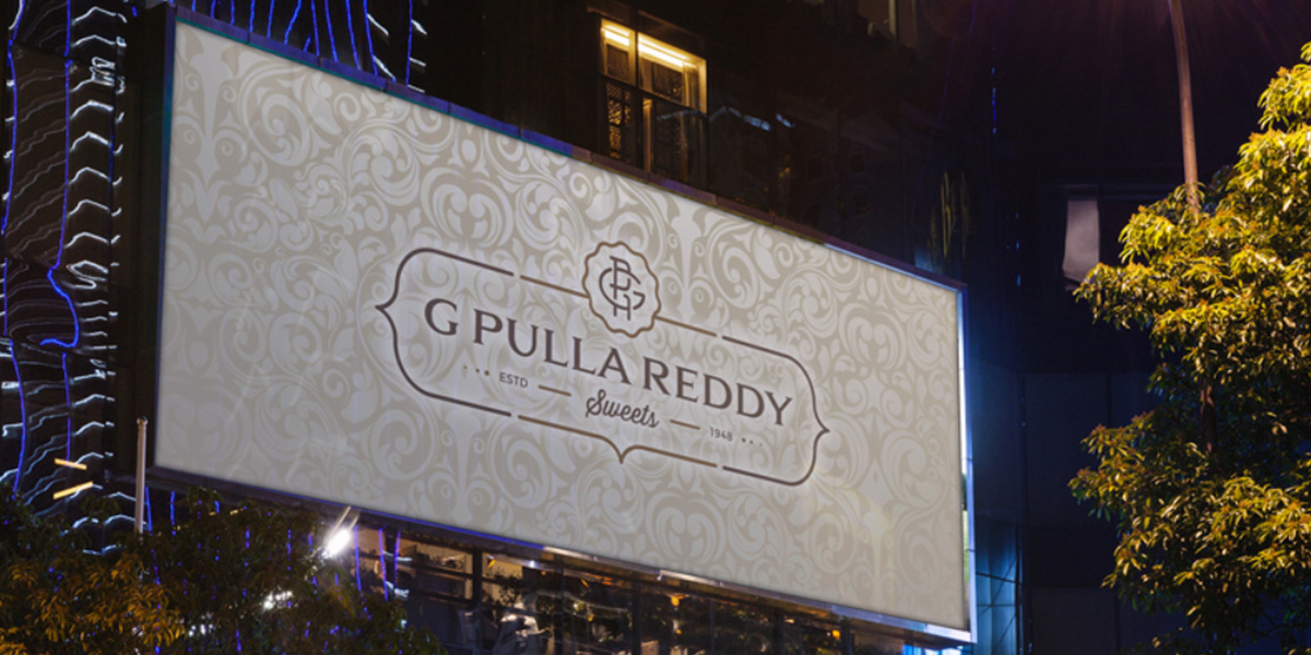 hyderabad sweet shop logo design