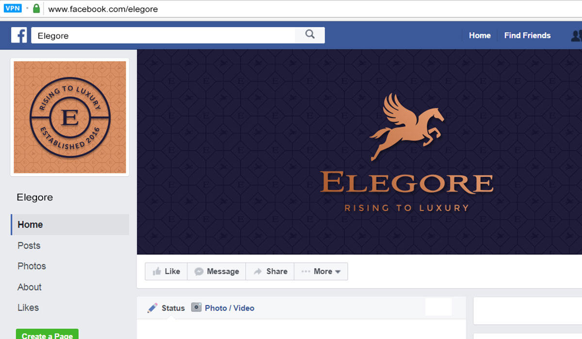 indian luxury clothing brand identity