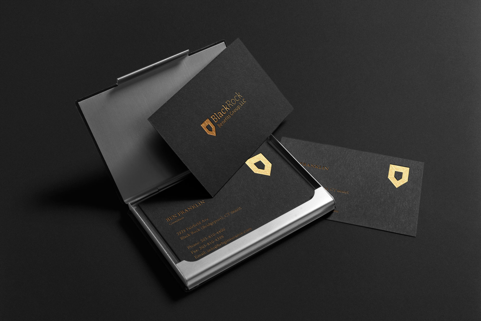 blackrock insurance branding