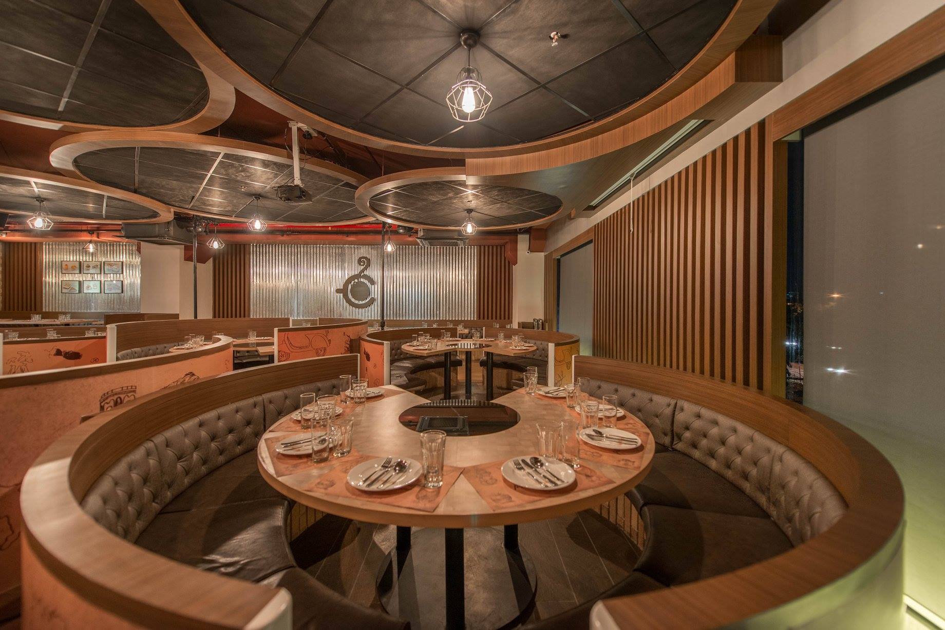 cibo italian bistro interior design