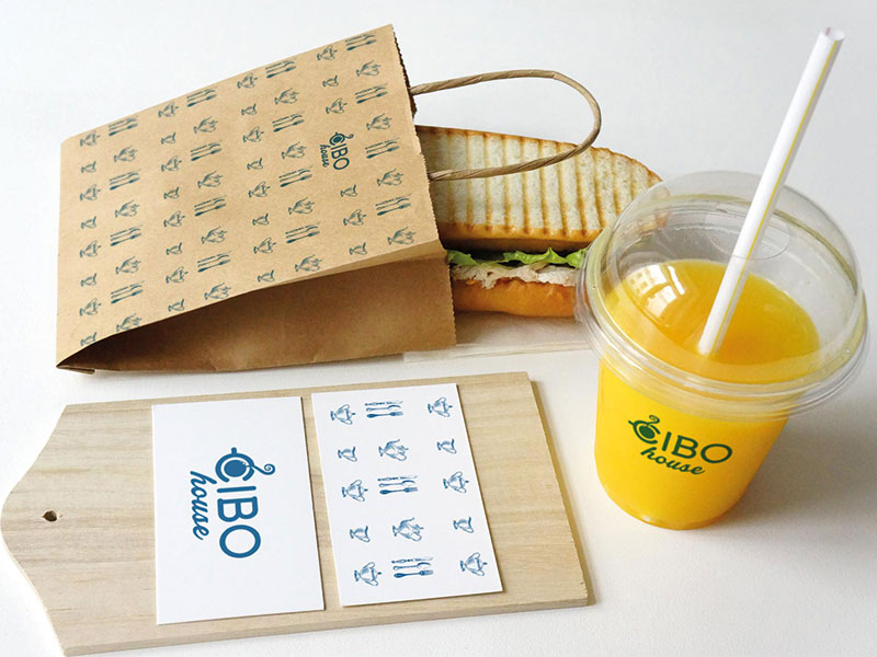 Hyderabad Italian Bistro Logo Design & Branding