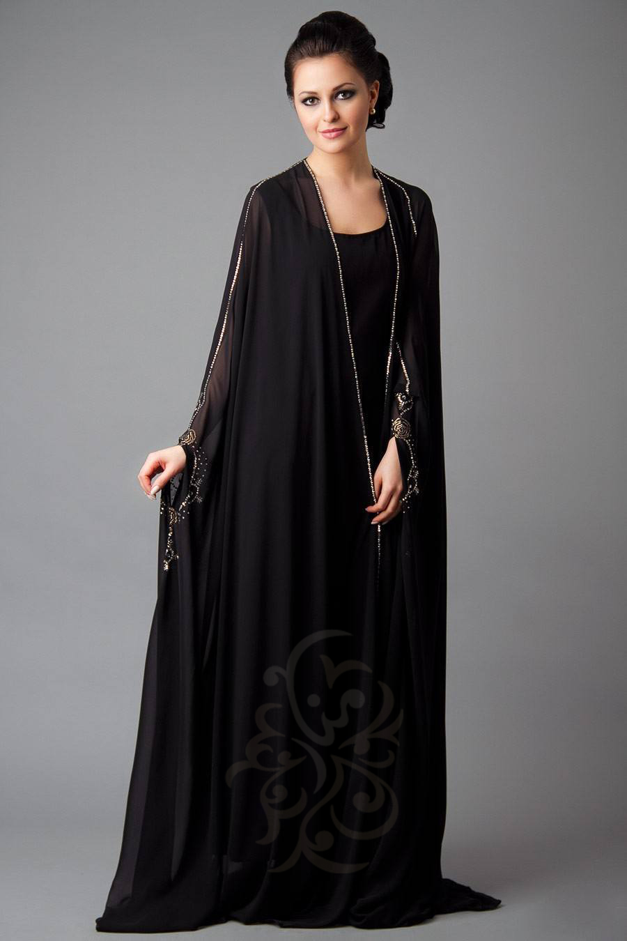 uae style abaya