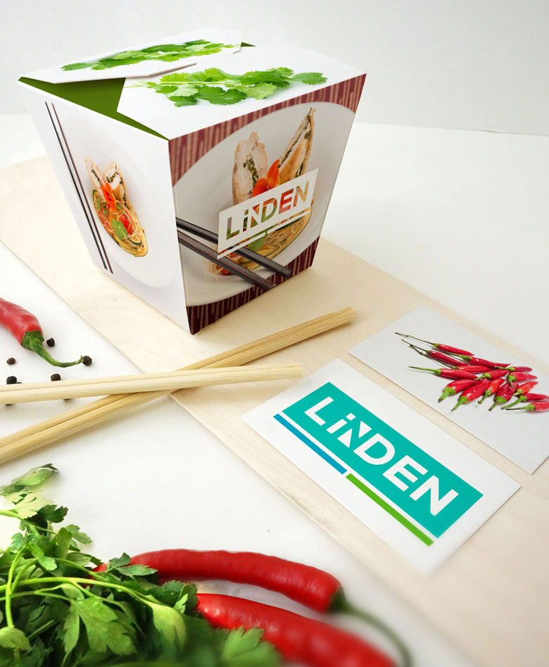 Linden Foods Packaging Design