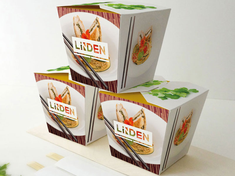 Linden Foods Packaging Design