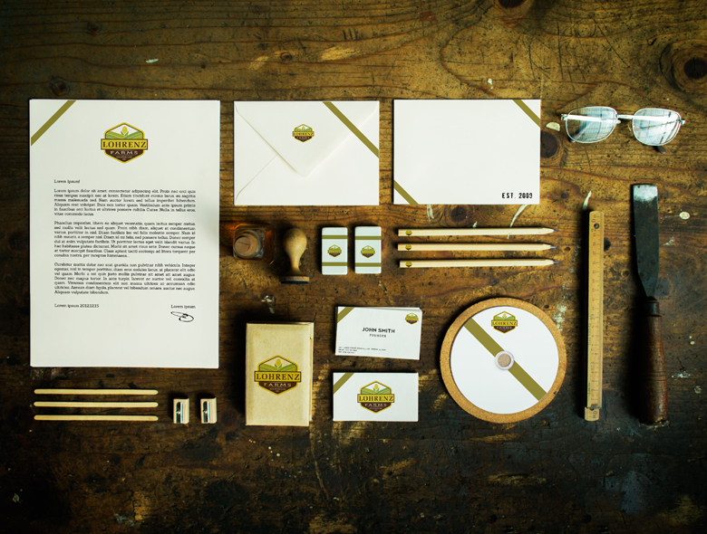 Lohrenz Farms Branding