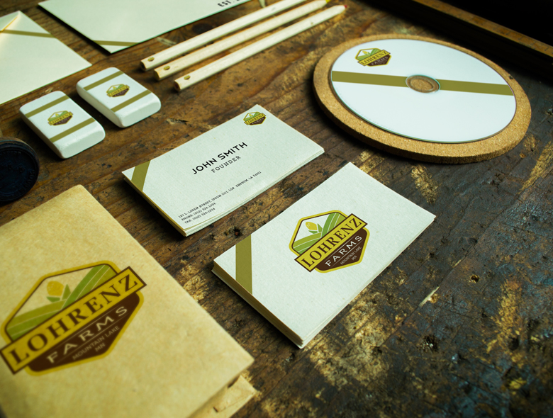 lohrenz farms branding