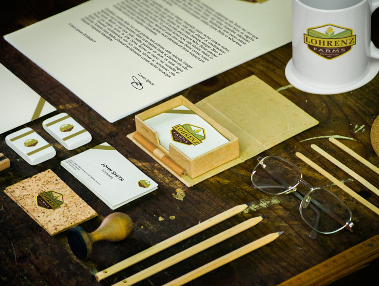 lohrenz farms branding