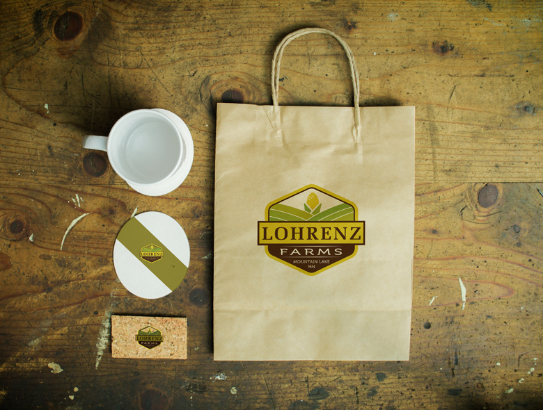 lohrenz farms branding