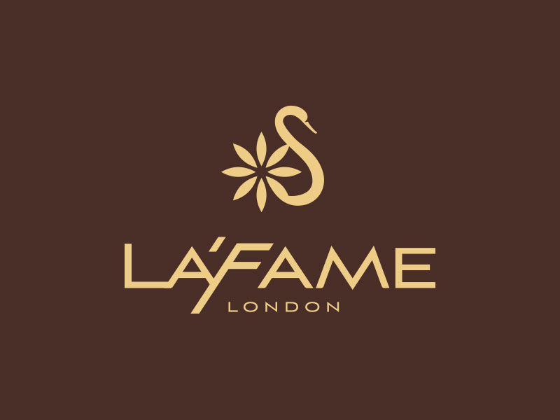 la fame london cosmetics branding