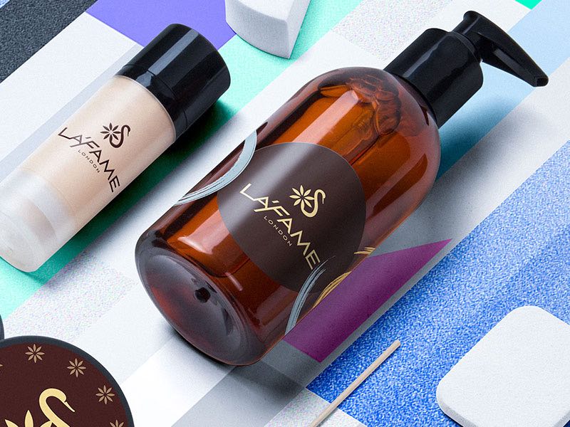 London Cosmetics Company Brand Identity