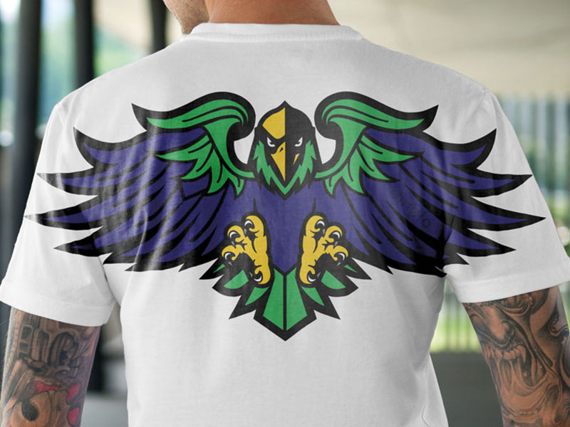 London Street-wear Brand Logo Design