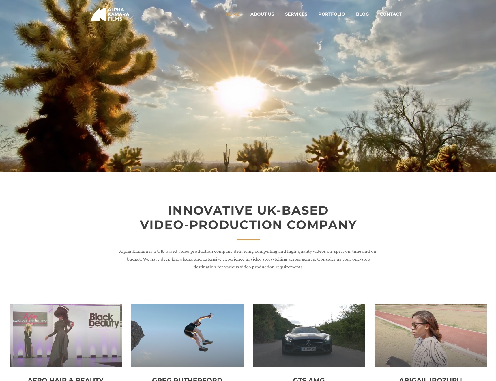 london film company website