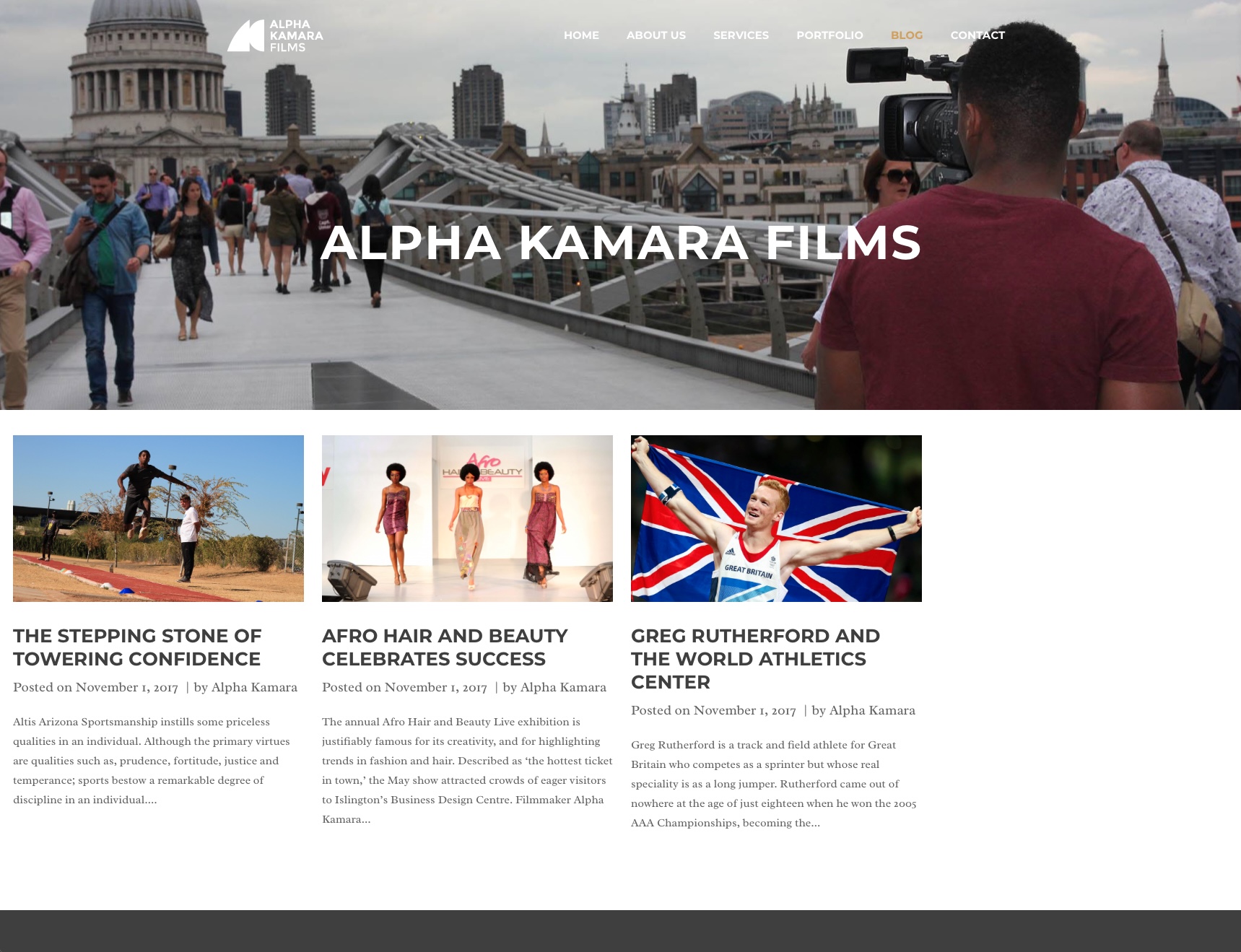 london film company website