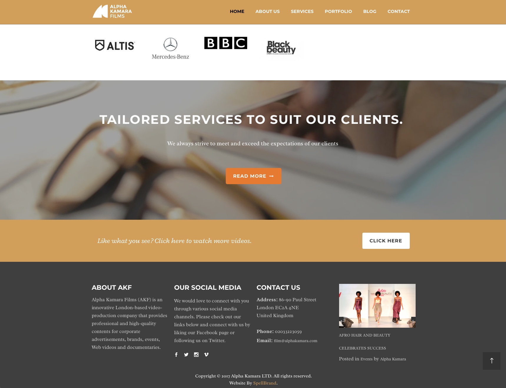london film company website
