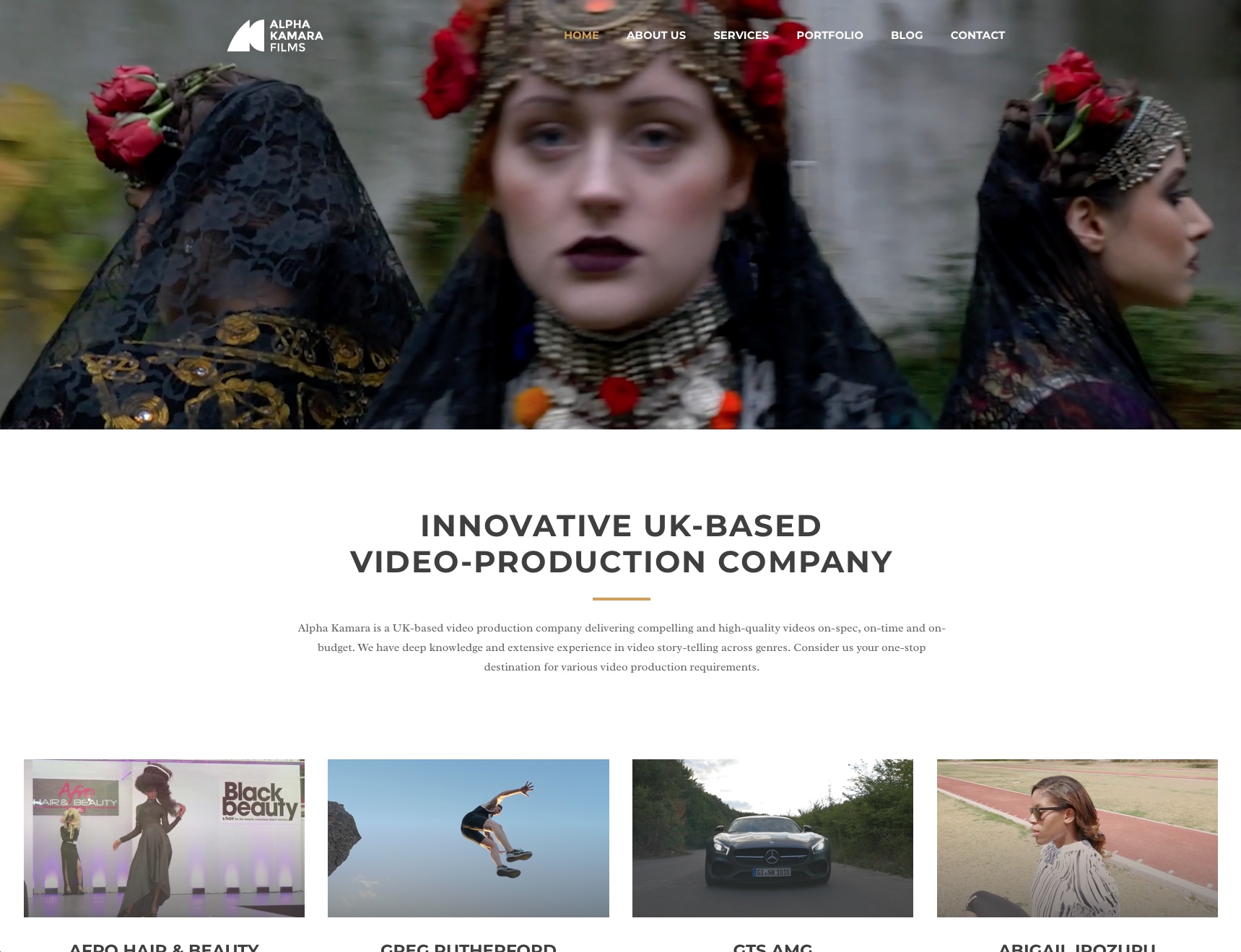 london film company website