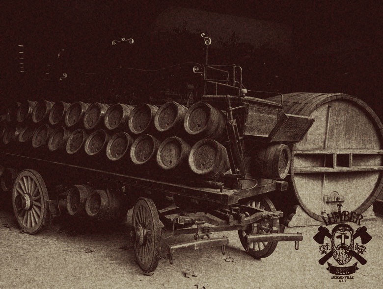 Lumber Beer brand identity system