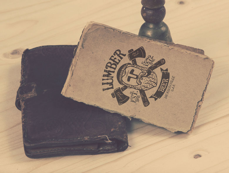 Lumber Beer Logo & Branding