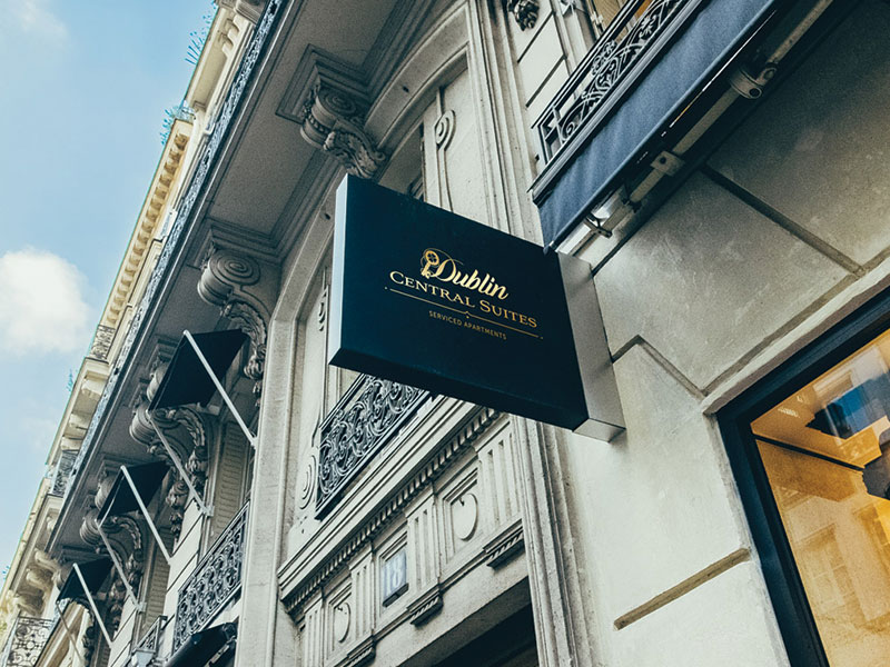 Luxury Hotel Brand Identity & Website Design