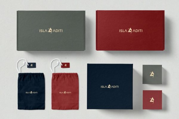 isla aditi branding