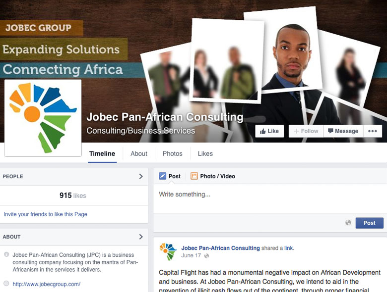 jobec pan african nigerian facebook page