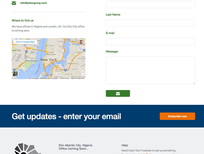 jobec pan african nigerian website
