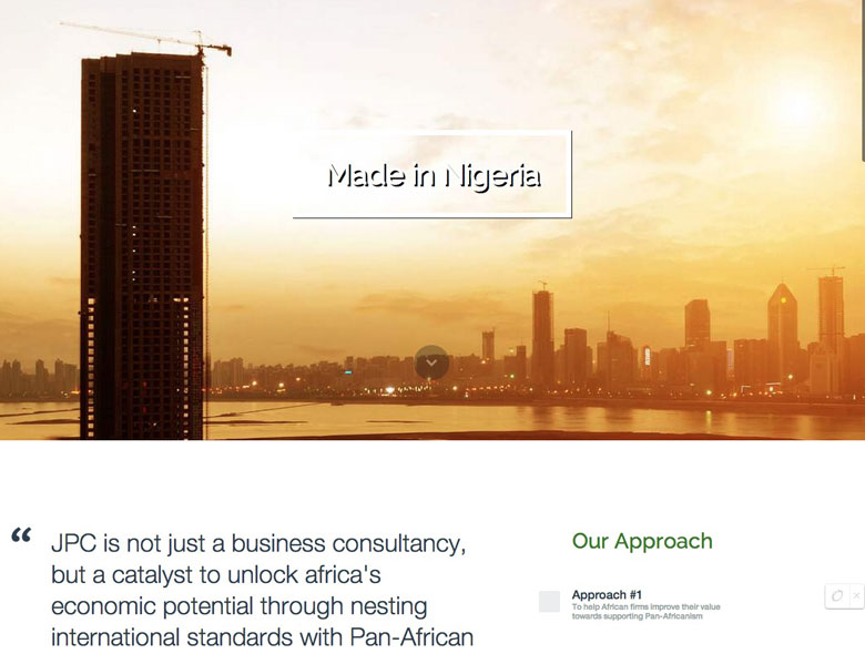 jobec pan african nigerian website