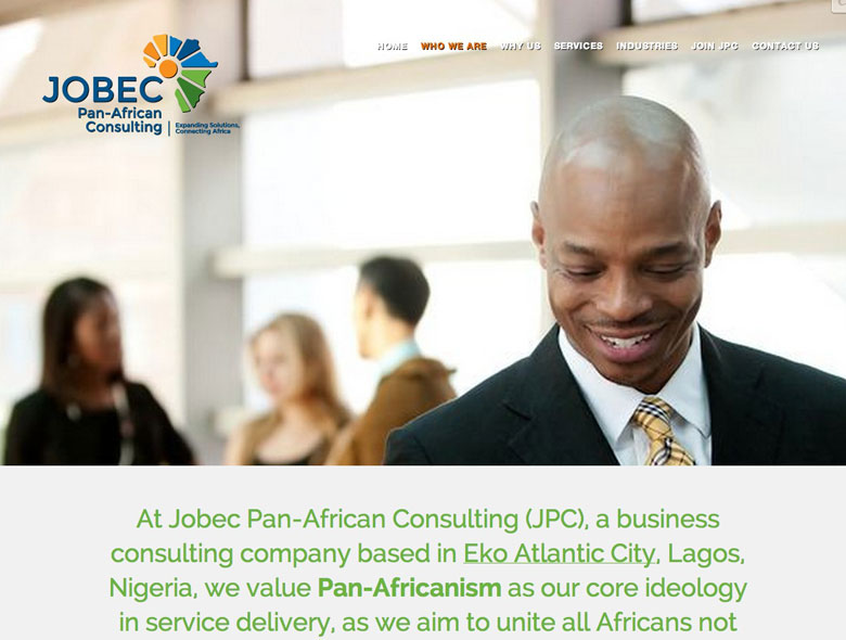 jobec pan african nigerian website