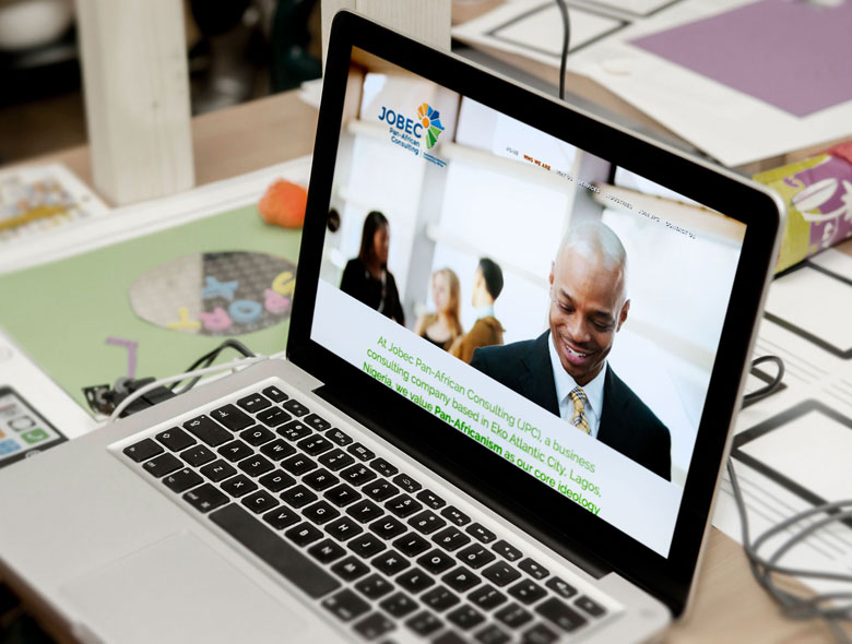 Pan-African (Nigeria) Logo Design & Website