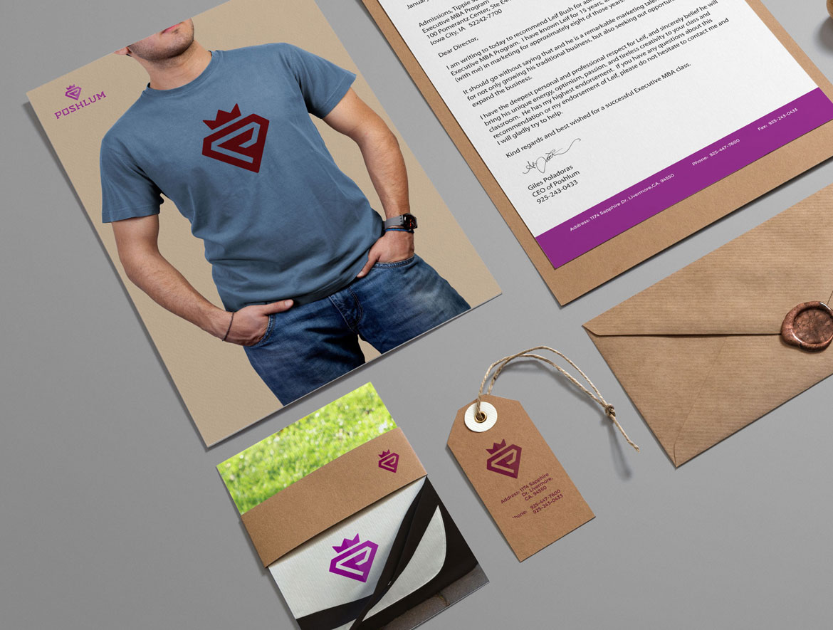 Poshlum Premium Clothing Brand