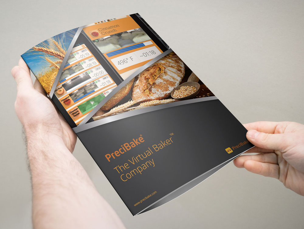 PreciBake Bakery Software Branding