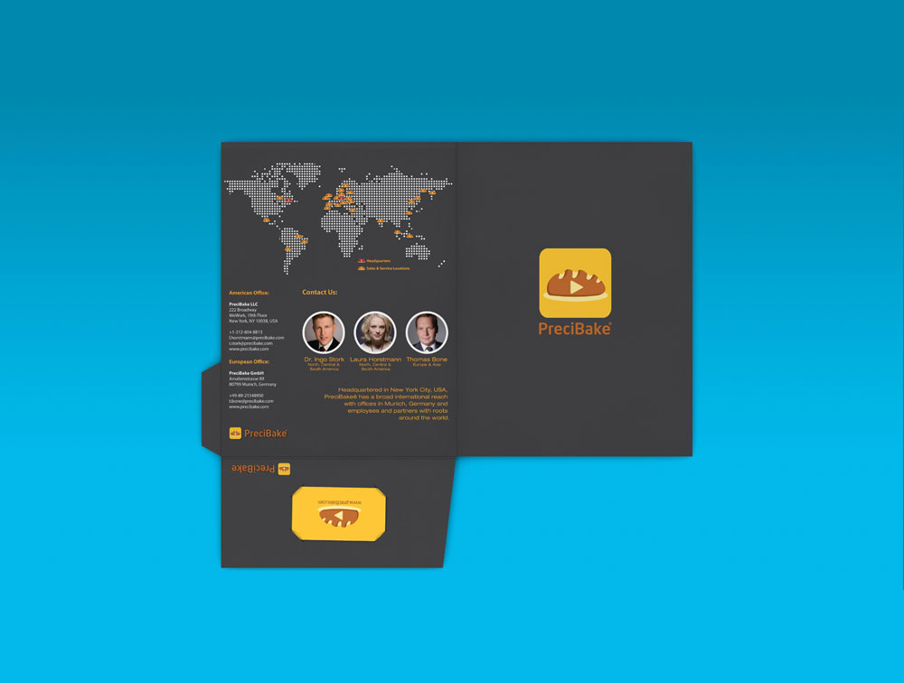 precibake branding