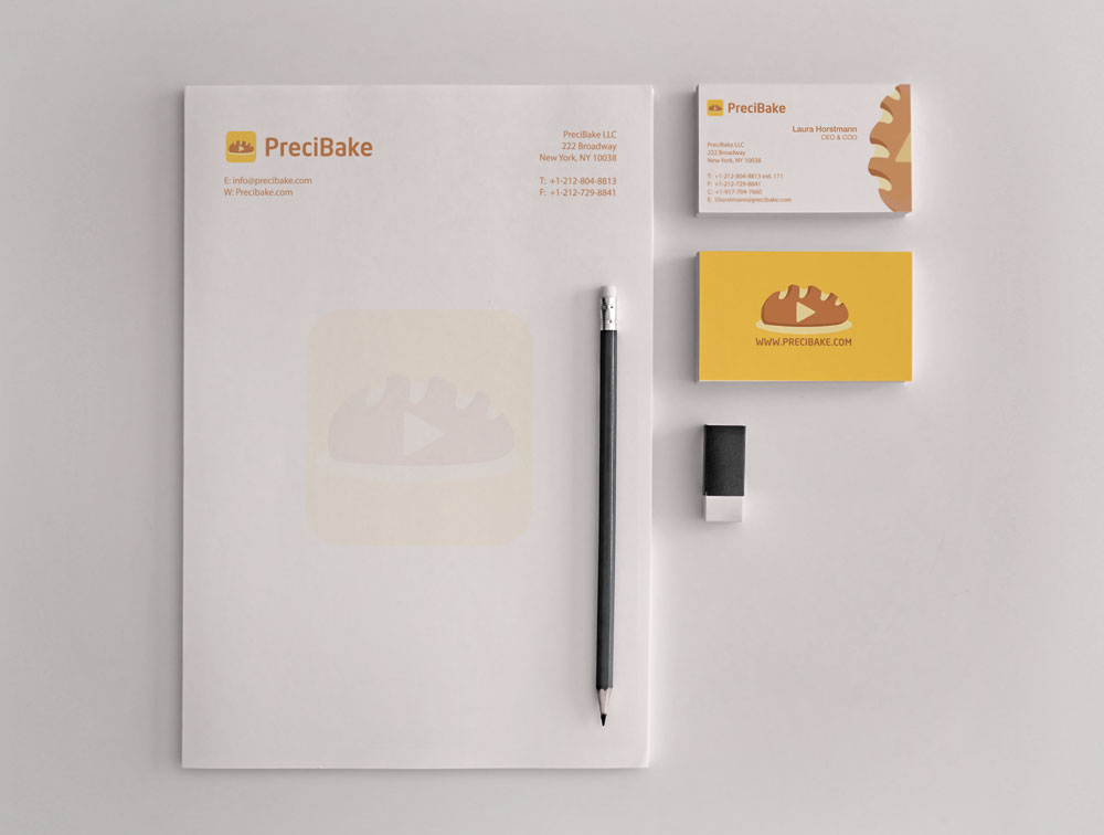 precibake branding