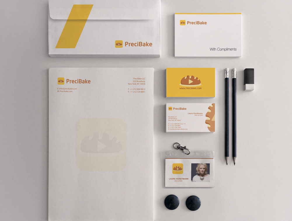 precibake branding