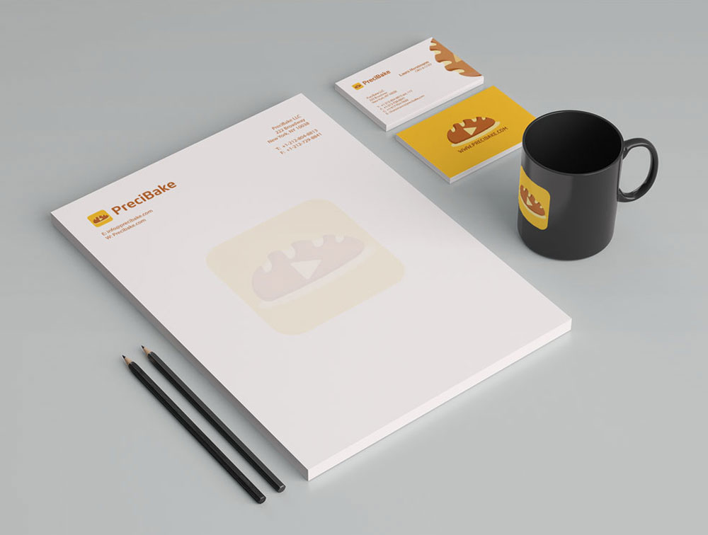 precibake branding
