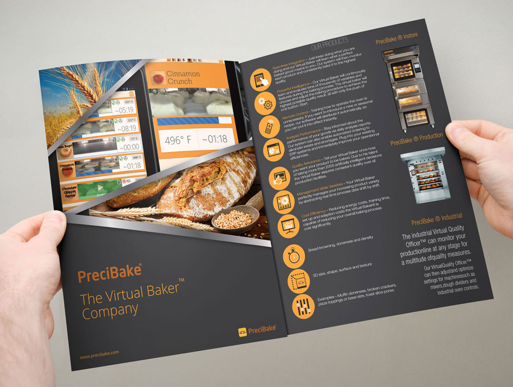 precibake branding