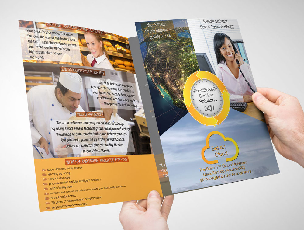precibake branding