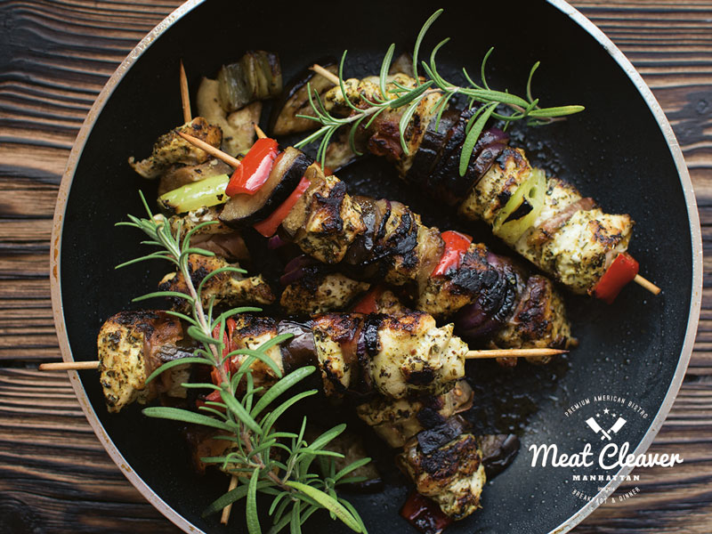 The Meat Cleaver marketing materials