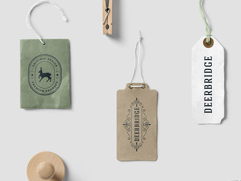 Deerbridge complete brand identity